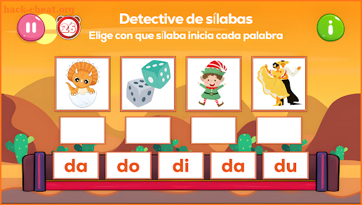 Aprendo a leer jugando screenshot
