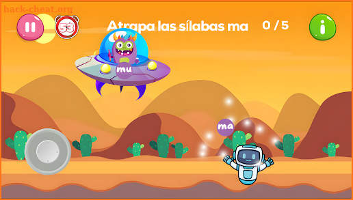 Aprendo a leer jugando screenshot