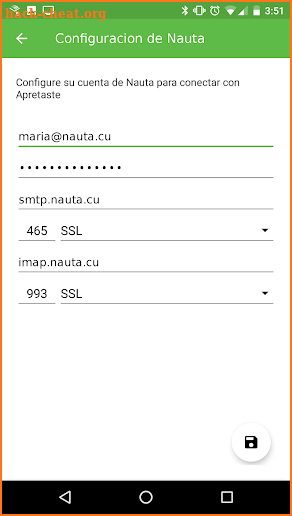 Apretaste - Internet via Nauta screenshot