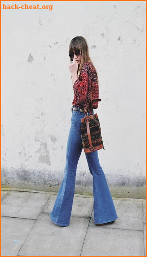 April 70s Fashion Hippie screenshot