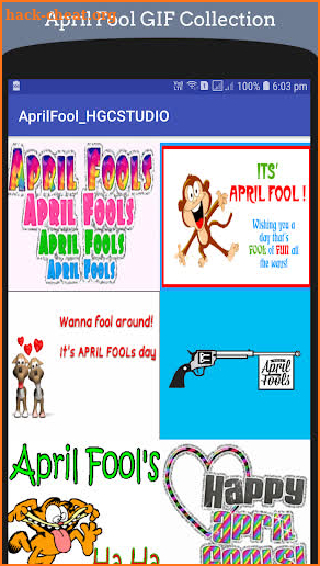 April Fool GIF 2020 screenshot