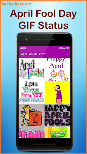 April Fool GIF 2021 screenshot