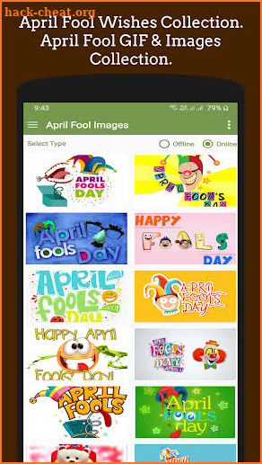April Fool GIF & Image Collection 💕 screenshot