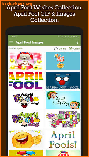 April Fool GIF & Image Collection 💕 screenshot