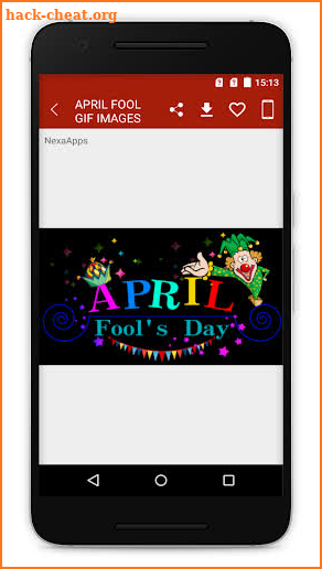 April Fool GIF Images screenshot