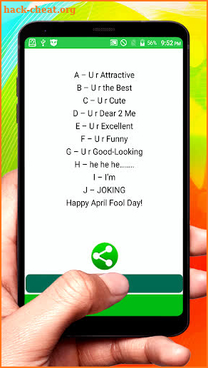 April Fool SMS Text Message Latest Collection screenshot