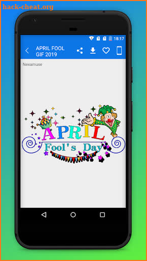 April Fool  Wishes GIF screenshot