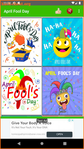 April Fools Wishes & Greetings screenshot