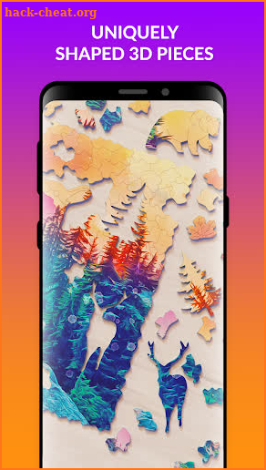 April: Jigsaw Puzzle by Number screenshot