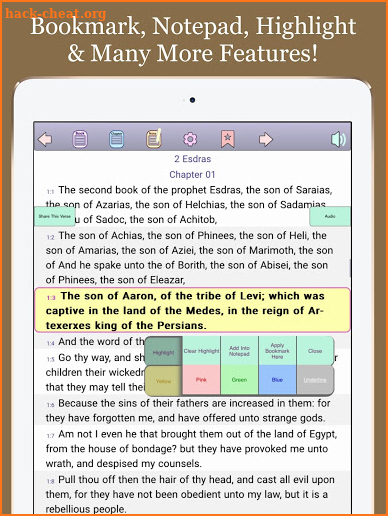 Aprocrypha PRO: Bible's Lost Books (No ADS!) screenshot