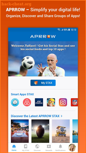 APRROW: Organize, Discover and Share Apps screenshot