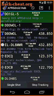 APRSdroid - APRS Client screenshot