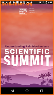 APS 2018 Scientific Summit screenshot