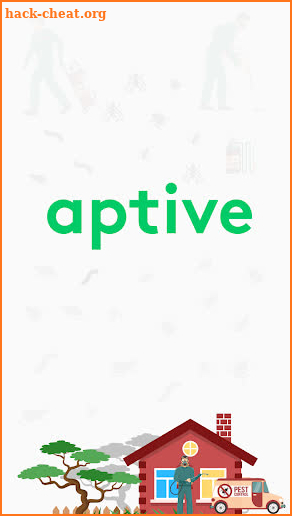 Aptive Service Chat screenshot
