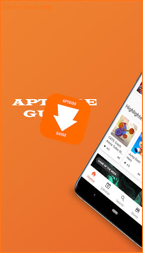Aptoidé Apk Store Apps Guide screenshot