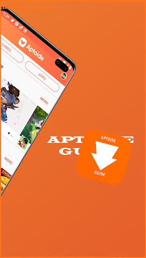 Aptoidé Apk Store Apps Guide screenshot