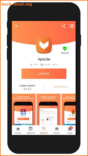 Aptoidé App For Apk screenshot