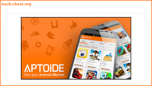 Aptoidé App Helper screenshot