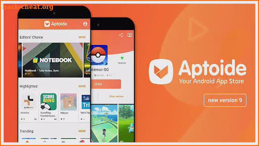 Aptoidé Apps for Apk Help screenshot