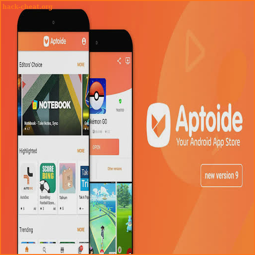 Aptoidé Apps for Apk hint screenshot
