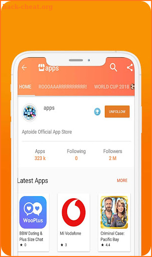 Aptoidé Apps For APK Tips screenshot