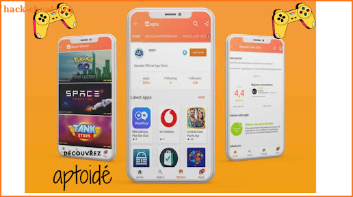 Aptoidé Download  Apps Tip-APK screenshot