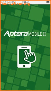 Aptora Mobile II screenshot