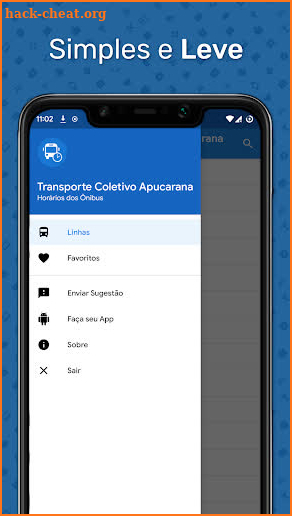 Apucarana - Horario dos Ônibus screenshot