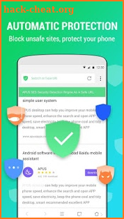 APUS Browser - Fast Download & Private & Secure screenshot