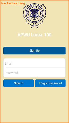 APWU 100 screenshot