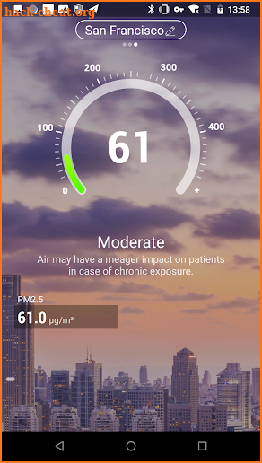 AQI-Global Air Quality Checker screenshot
