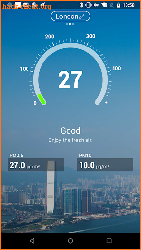 AQI-Global Air Quality Checker screenshot