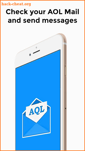 AQL email for AOL screenshot