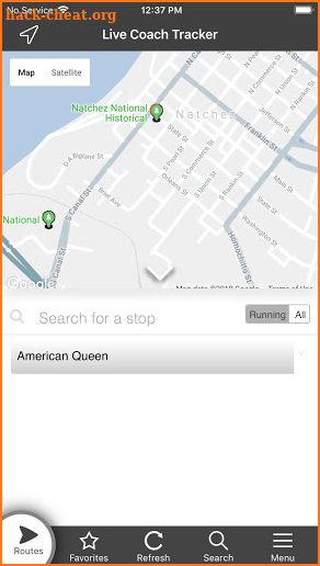 AQSC Maps screenshot