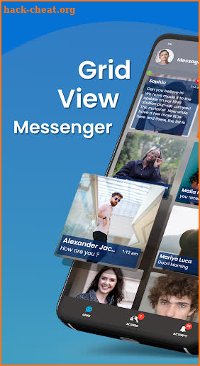 Aqses: Next Generation Messenger screenshot