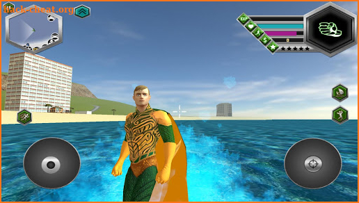 Aqua Boy Sea Super Hero Mafia Crime screenshot