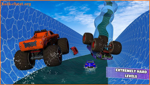 Aqua Cars Uphill Water Slide Rally 3D screenshot