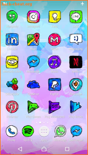 Aqua Color - Icon Pack screenshot