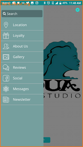 AQUA Hair Studio screenshot