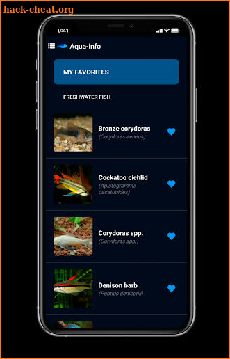Aqua-Info - Your professional aquarium manager screenshot
