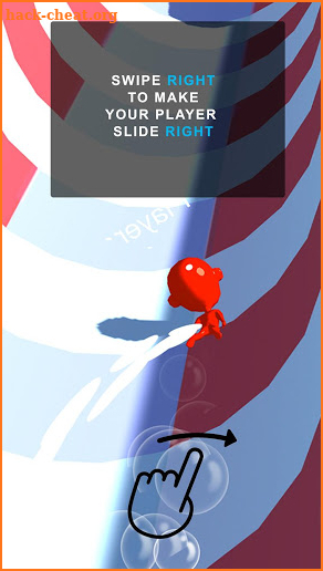 Aqua io : Park Slide Race screenshot