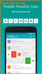 Aqua Mail - Email App screenshot