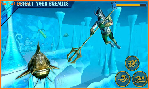 Aqua-Man Superhero Adventure: Superhero Games screenshot