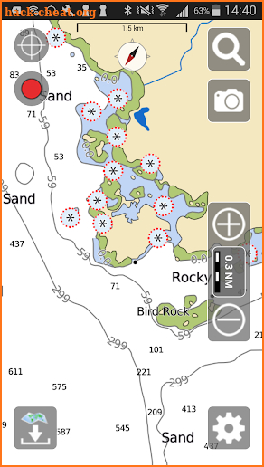 Aqua Map Alaska screenshot