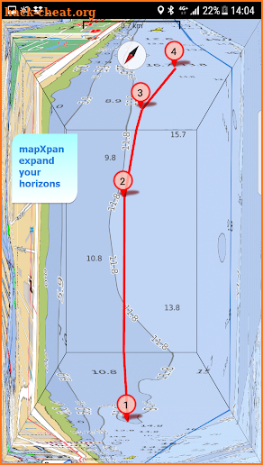 Aqua Map Marine - Boating GPS screenshot