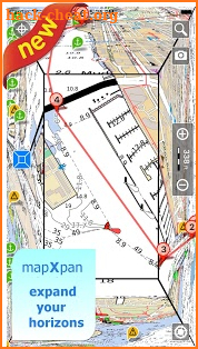 Aqua Map USA Marine GPS screenshot