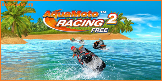 Aqua Moto Racing 2 Free screenshot