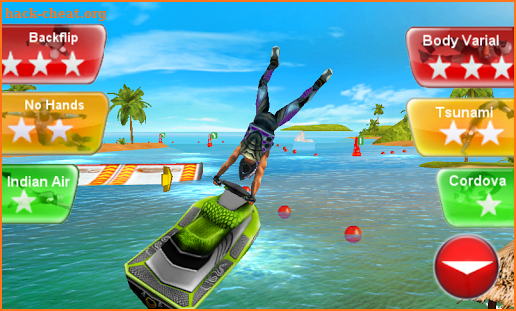 Aqua Moto Racing 2 Free screenshot