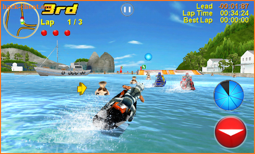 Aqua Moto Racing 2 Redux screenshot