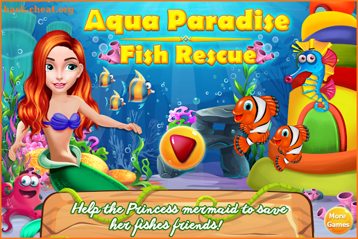 Aqua Paradise Fish Rescue screenshot